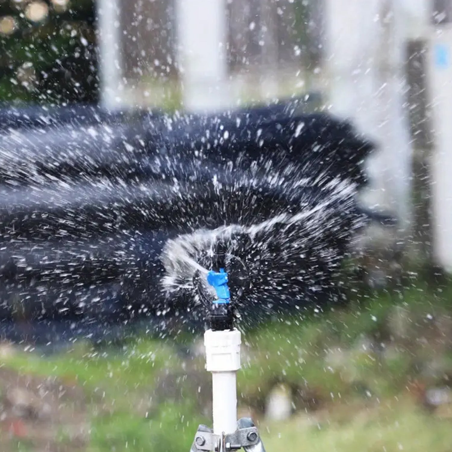Rotating Irrigation Sprinkler Plastic Spray Nozzle, Butterflies Rain Shaped (1 Pc) Rotating Irrigation Sprinkler Plastic Spray Nozzle, Butterflies Rain Shaped (1 Pc)